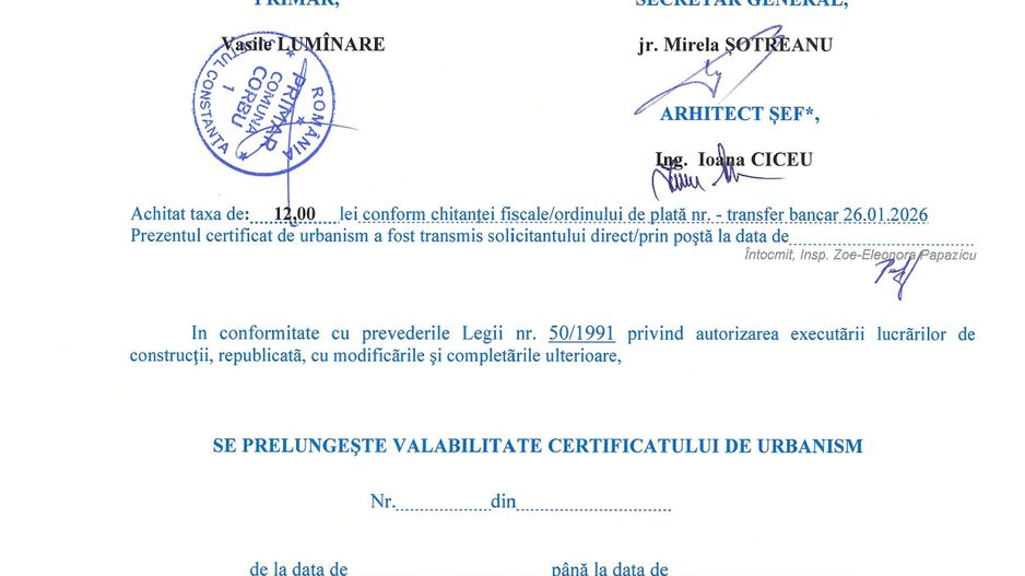 Teren Intravilan Plaja Corbu | 1.064 mp | Ideal Investiție - Poză 8