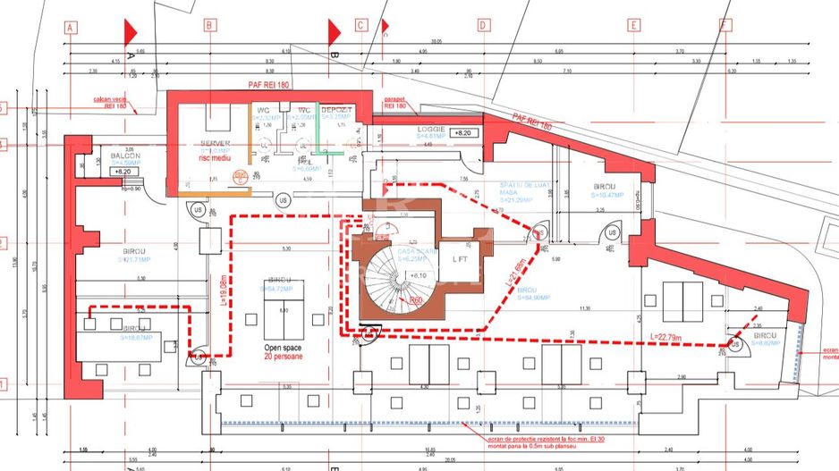 Spatiu birou Dacia - Poză 12