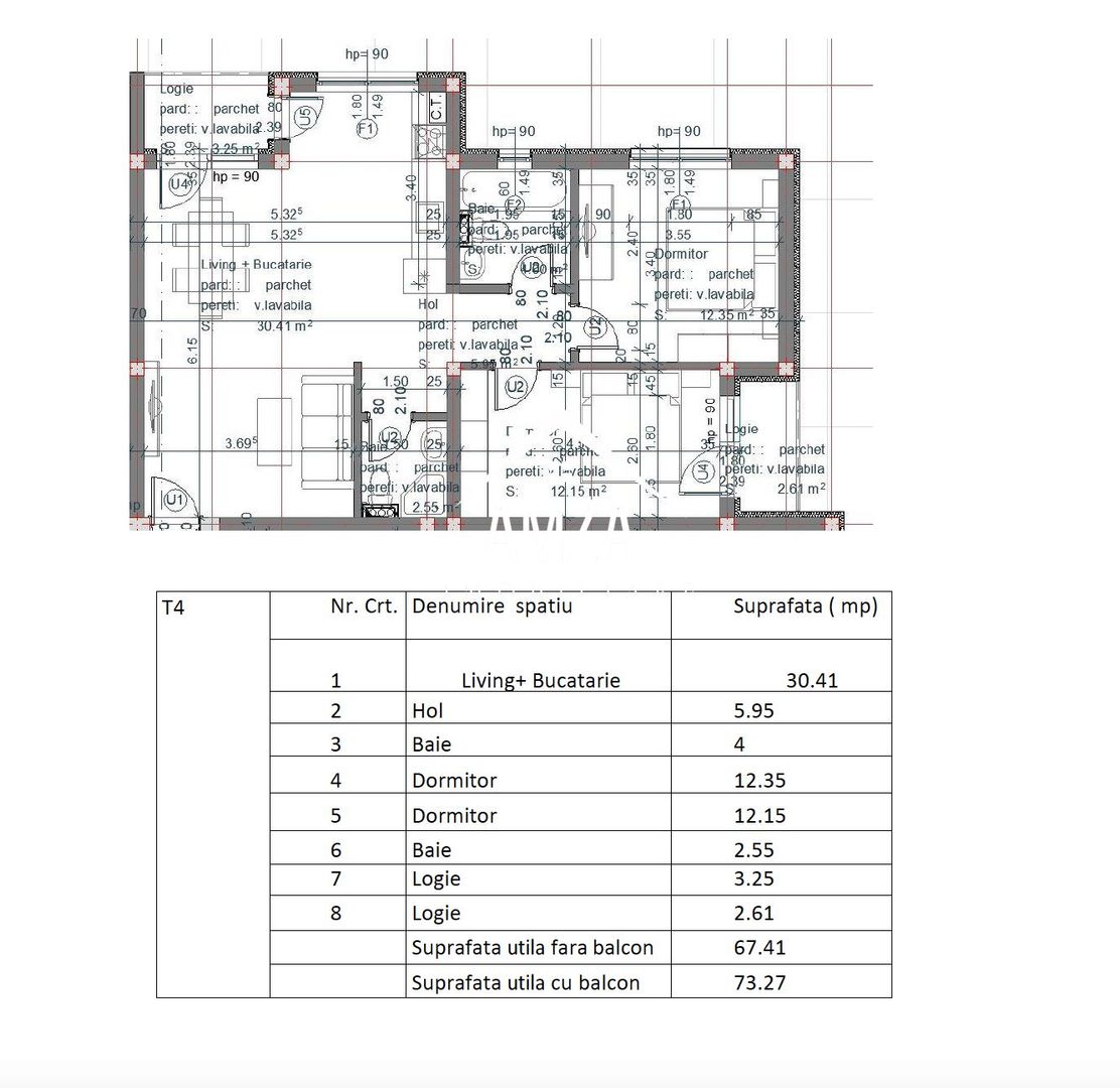 Apartament 3 camere de vânzare – Șelimbăr, zona Mihai Viteazu - Poză 10
