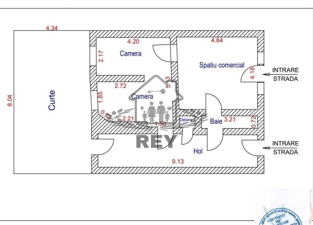 Spatiu comercial + 2 ap. pentru birouri sau închiriere- zona premium - Poză 20
