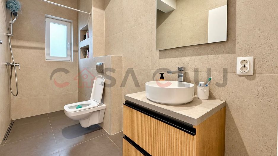 Apartament modern cu 3 camere | La cheie | Bloc nou | Parcare subterană - Poză 10