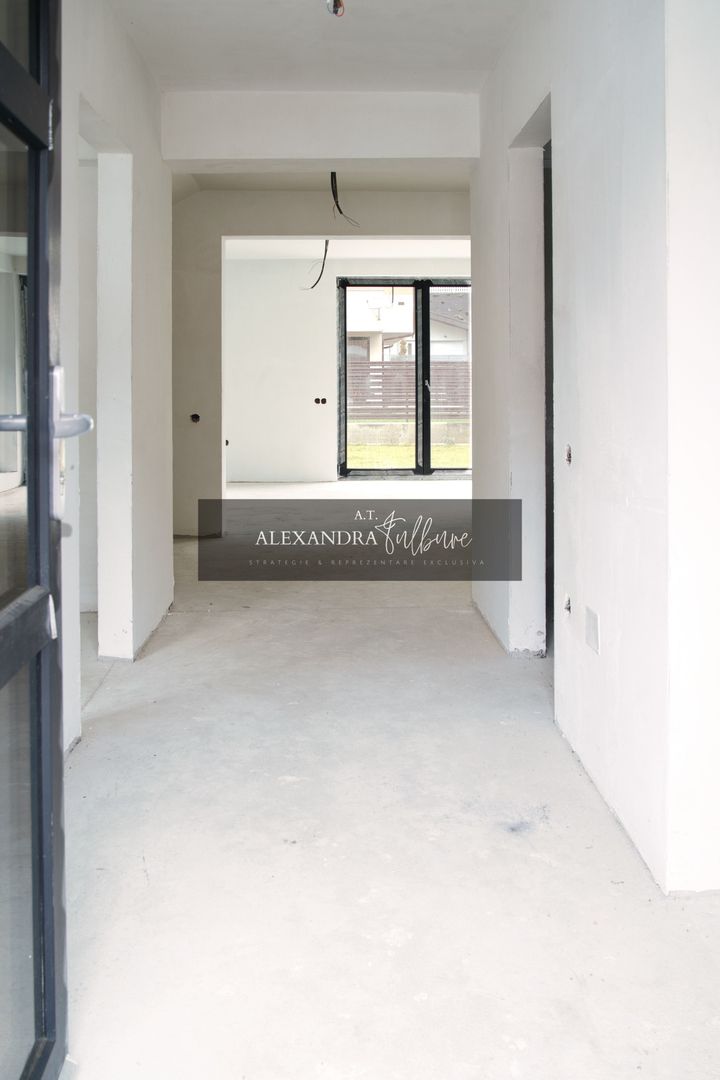 Duplex 4 camere | 120 mp utili | 180 mp curte | P+ET+POD | Floresti - Poză 65