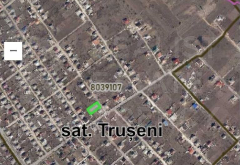 Vânzare, teren pentru construcție, str. Voluntarilor, Trușeni - Poză 6