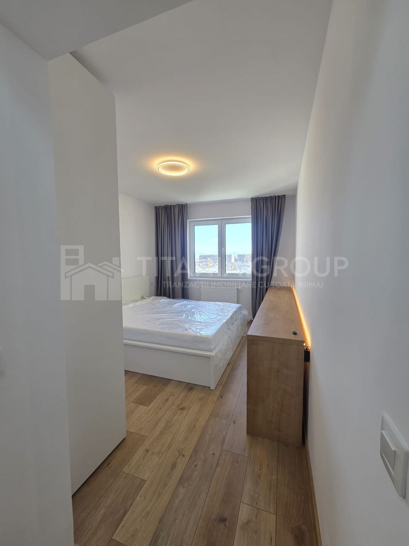 Apartament 3 camere, parcare, prima inchiriere, totul nou - Poză 4