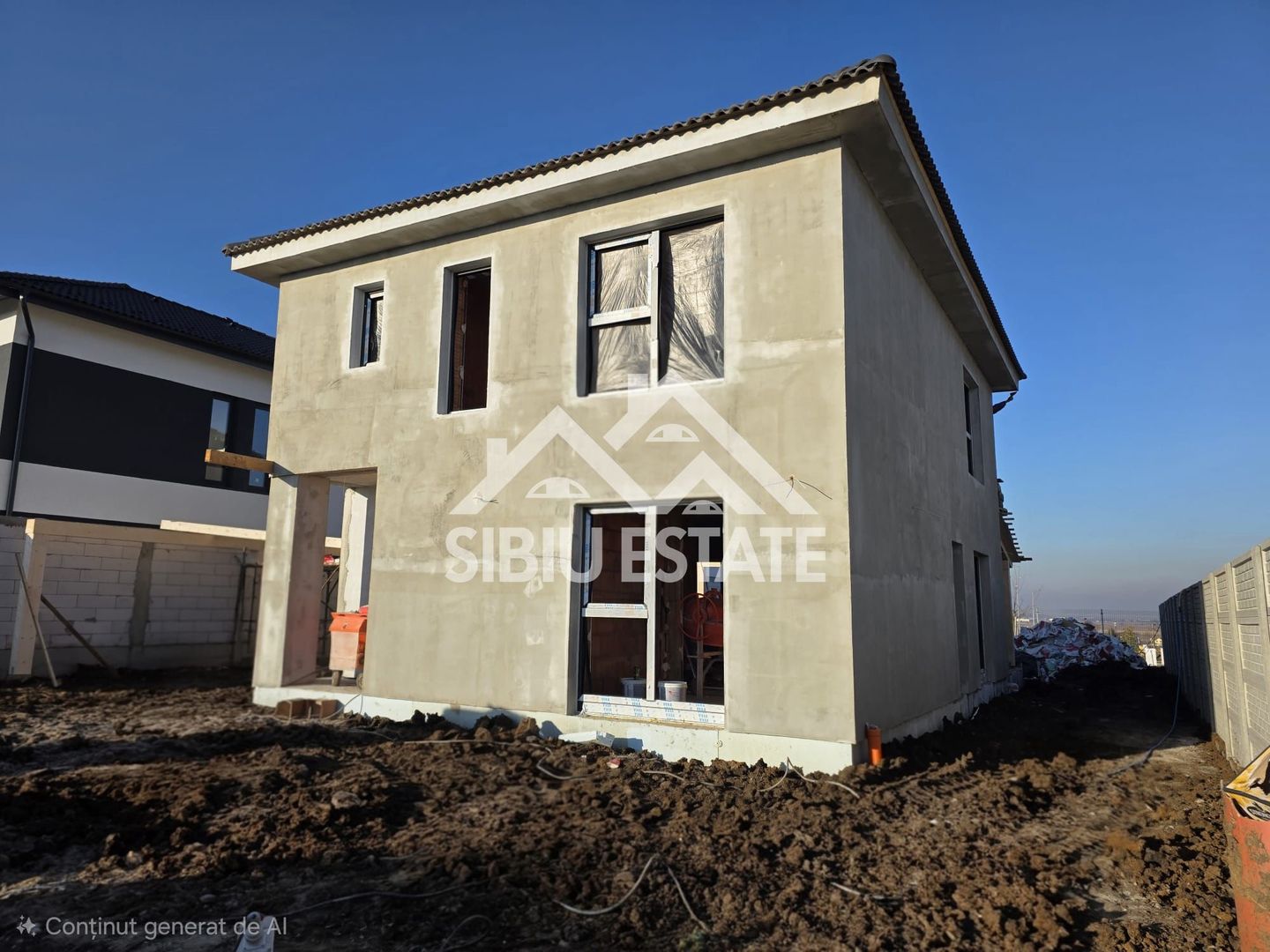 Casă individuală de vânzare – Șura Mică ,Teren 500 mp, zonă linistita - Poză 3