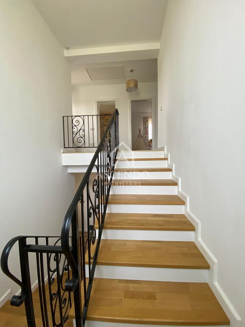 Casă de Lux Corbeanca | 216 mp  | Mobilată | Teren 600 mp - Poză 12