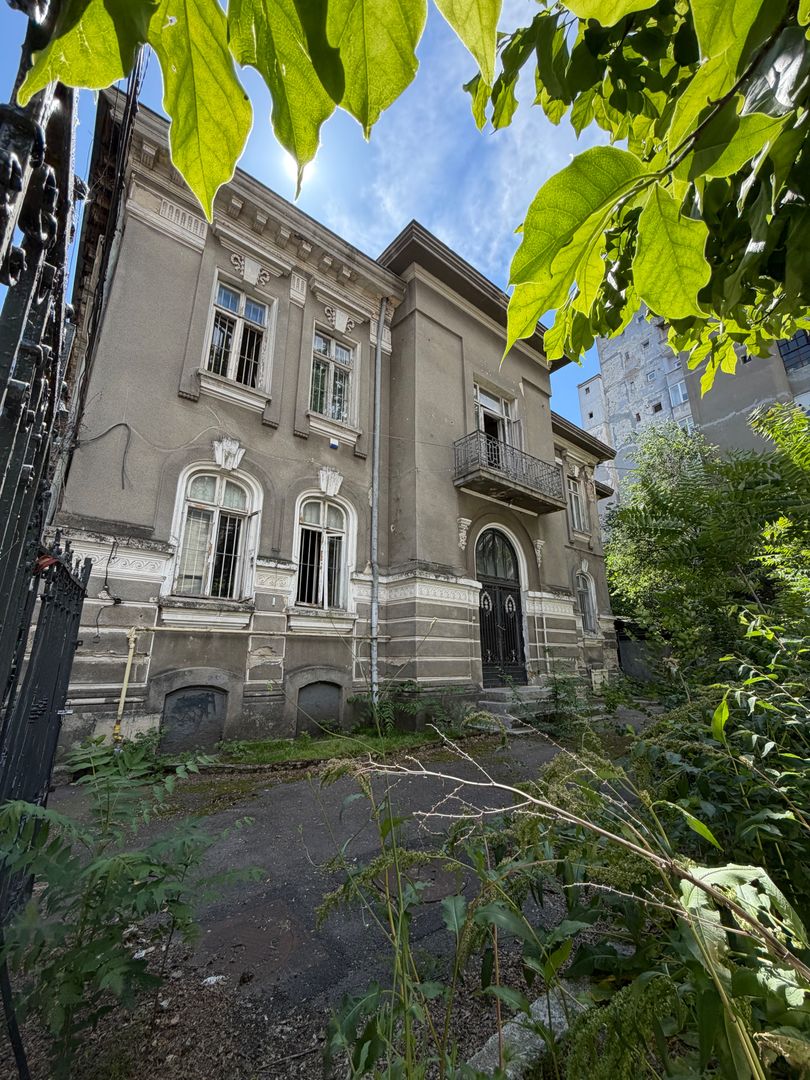 Imobil + teren cu autorizatie si proiect 29 apartamente  Kogalniceanu - Cismigiu - Poză 24