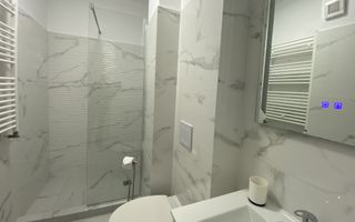Garsoniera lux cu balcon si loc de parcare inclus,  cu bariera, Coresi - Poză 9