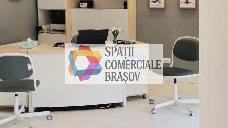 Spatiu comercial de închiriat Brasov - 44 mp # spatii-comerciale-brasov.ro - Poză 2