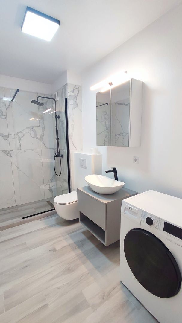 Bloc Nou 2 Camere Lux cu Parcare Subterana - Poză 7