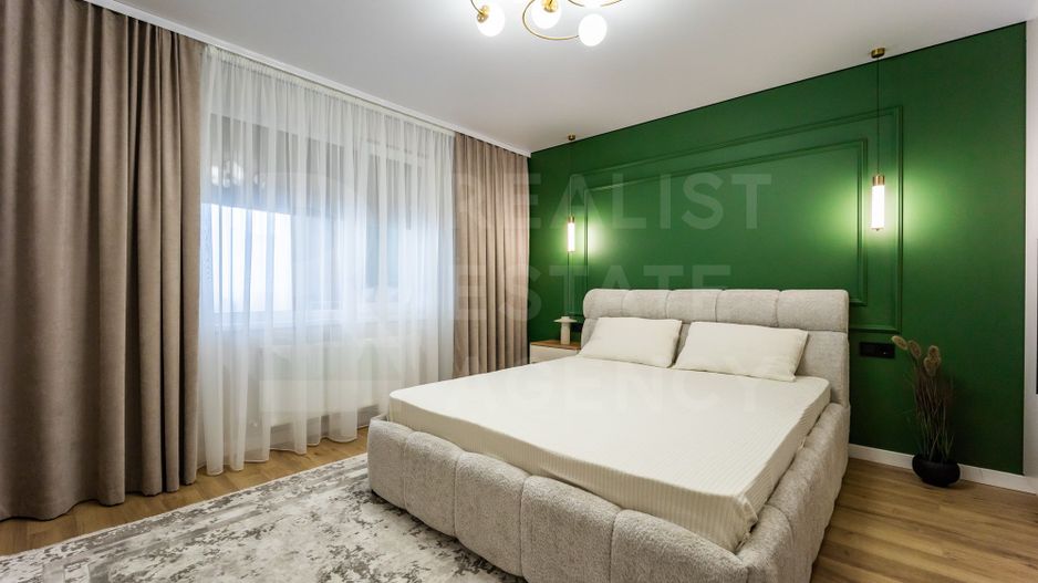 Vânzare, apartament 3 camere 56 mp, str. Mircea cel Bătrân, Ciocana - Poză 1