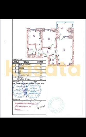3 camere Cortina North | mobilat, utilat | - Poză 8