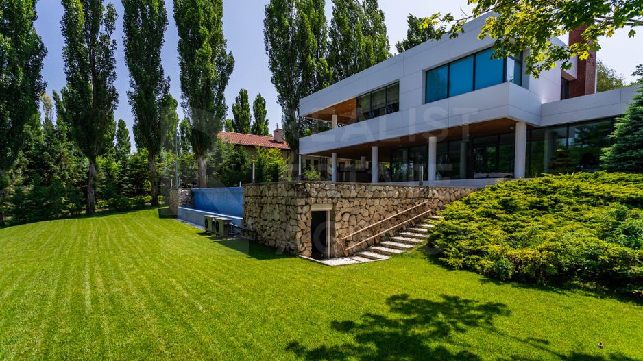 Vânzare, casă Hi-tech, 2 nivele, pe malul lacului Ghidighici - Poză 7