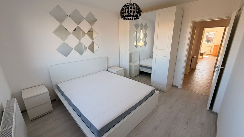 AP. 3 CAMERE THEODOR PALLADY, PARCARE, MASINA SPALAT VASE, BLOC NOU - Poză 3