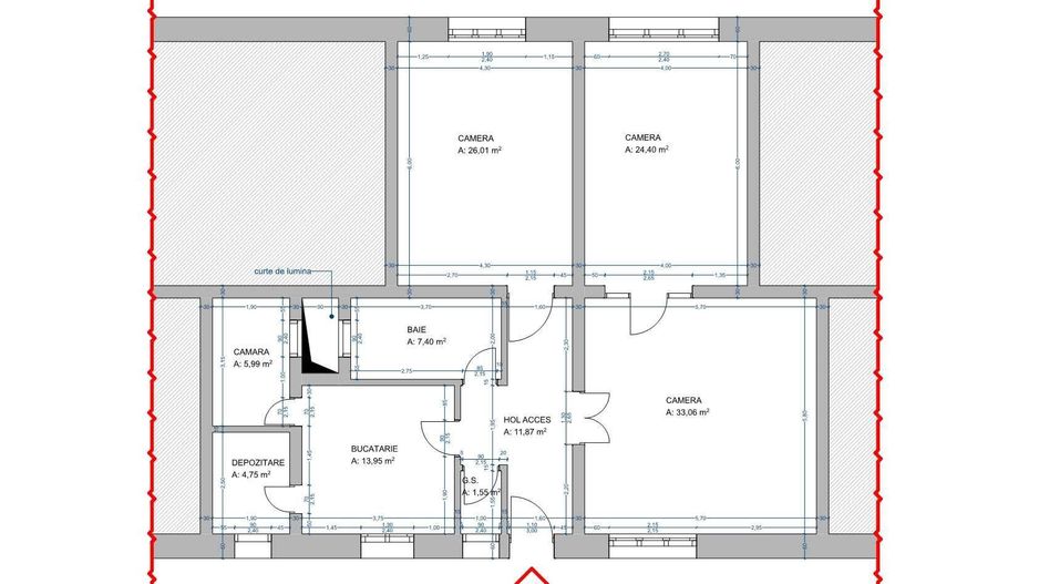 Apartament in Piata Victoriei - Poză 7