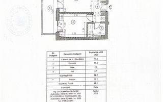 Apartament 2 camere PRIMA Vista | Terasă | Vedere liberă | Mobilat lux | Metrou - Poză 9
