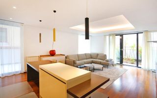 Inchiriere - parter inalt - 4 camere cu terasa - Primaverii - Charles de Gaulle - Poză 3