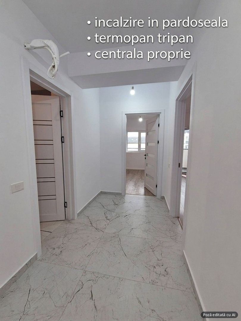 2 camere finalizat/ finisaje de inalta calitate - Poză 1