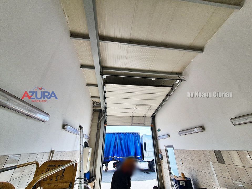 Spatiu Showroom + parcare, Stradal, DN65 Tiriac Auto Albota Pitesti - Poză 18