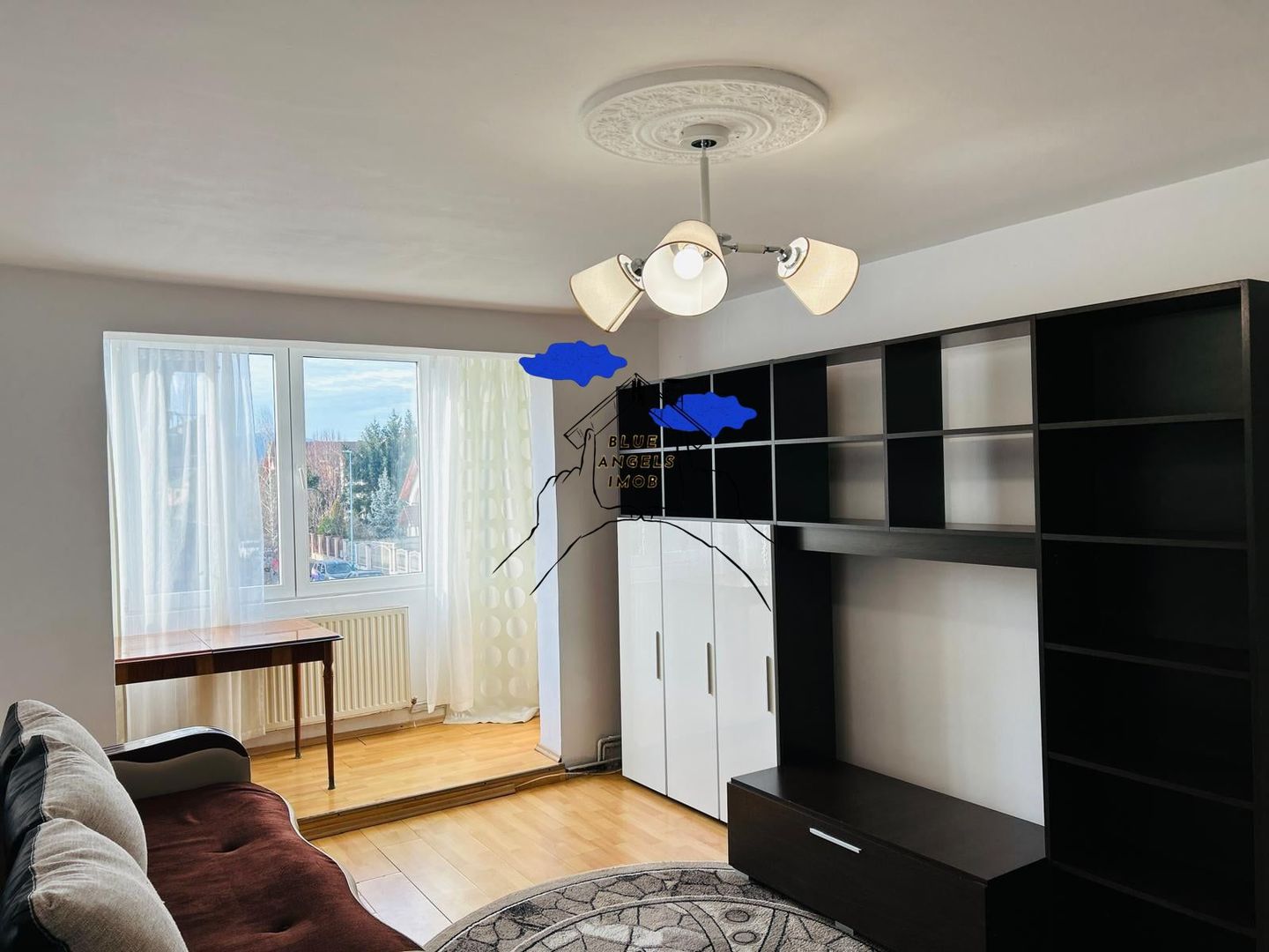 Apartament 3 camere, 2 bai, Tractorul, str. Mociulschi 9 - Poză 1