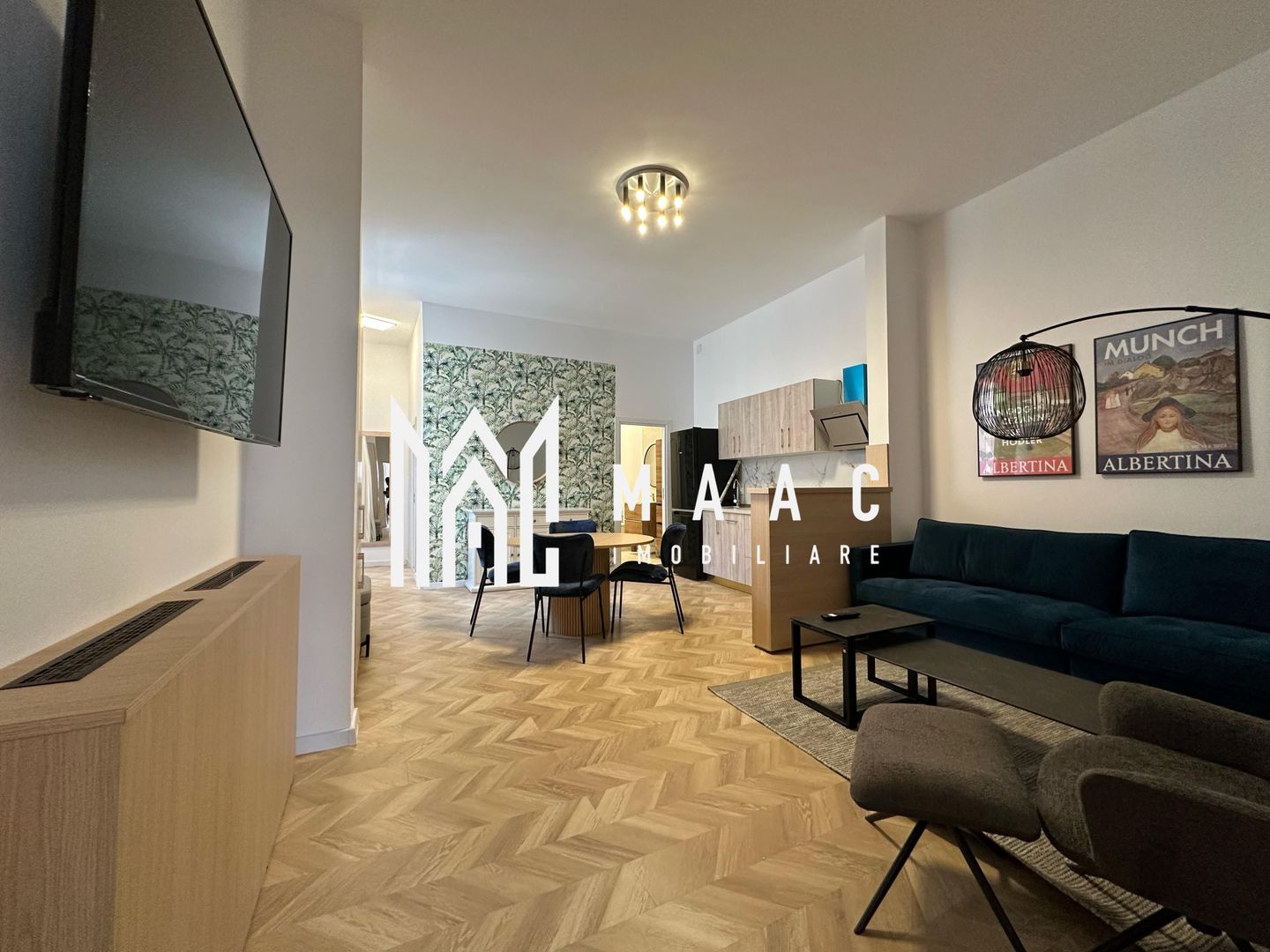 Apartament 3 camere | Etaj 1 | Terasa | Modern | Central - Poză 3