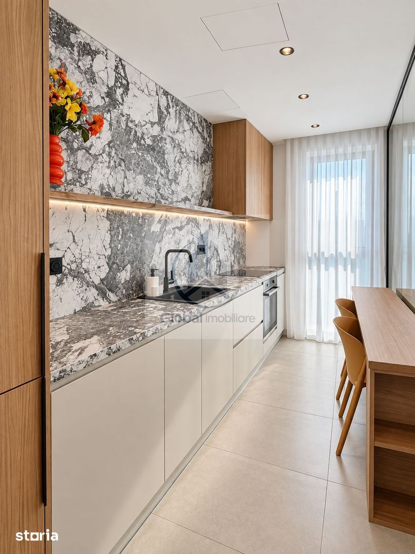 Apartament 2 camere si loc parcare — Nusco City, Faza 2 - 900 EUR +TVA - Poză 12