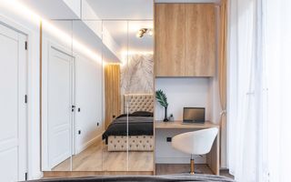 2 camere, centru, bloc nou, parcare subterana - Poză 2