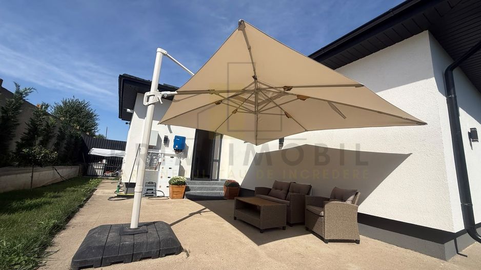 Casa 4 camere, 102 mp, teren 500 mp, fotovoltaice, Holboca - Poză 6