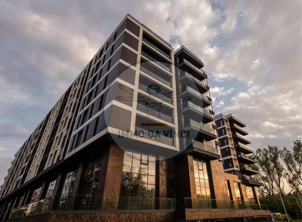 Apartament de vanzare, cu 2 camere, 56 mp, parcare, Soporului 1 - Poză 2