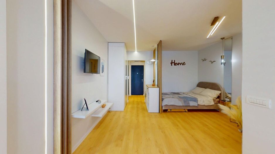 Garsonieră complet utilată | Finisaje moderne | FERDINAND - Oborul Nou - Poză 2