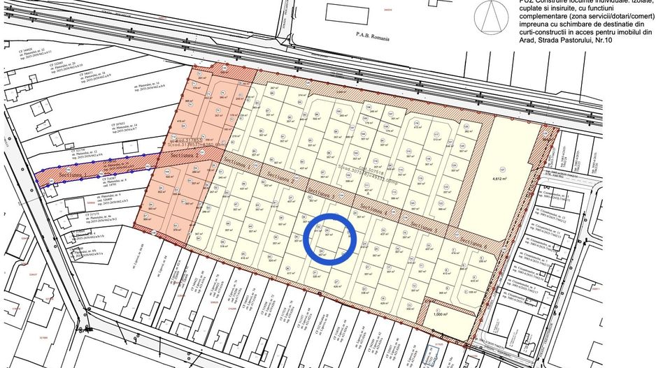 Super teren intravilan in Micalaca Parcela 29 - Poză 2