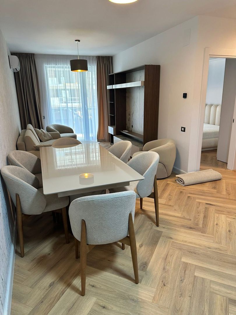 Apartament cu 2 camere | Pipera Plaza | Prima închiriere | Parcare - Poză 1