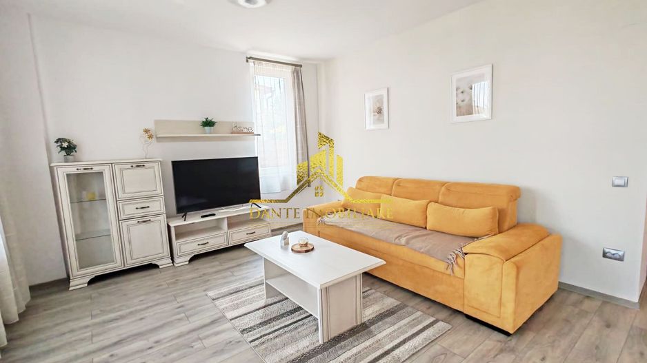 2 camere, mobilat modern, bloc nou, terasa, parcare, Borhanci - Poză 3