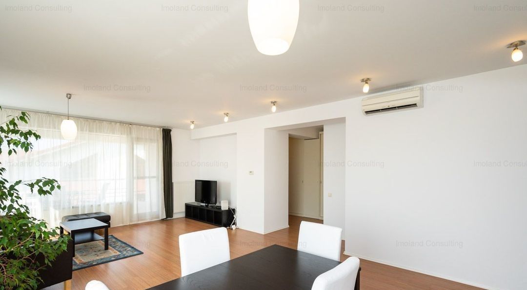 Apartament 3 camere de închiriat spațios proaspăt renovat - Poză 3