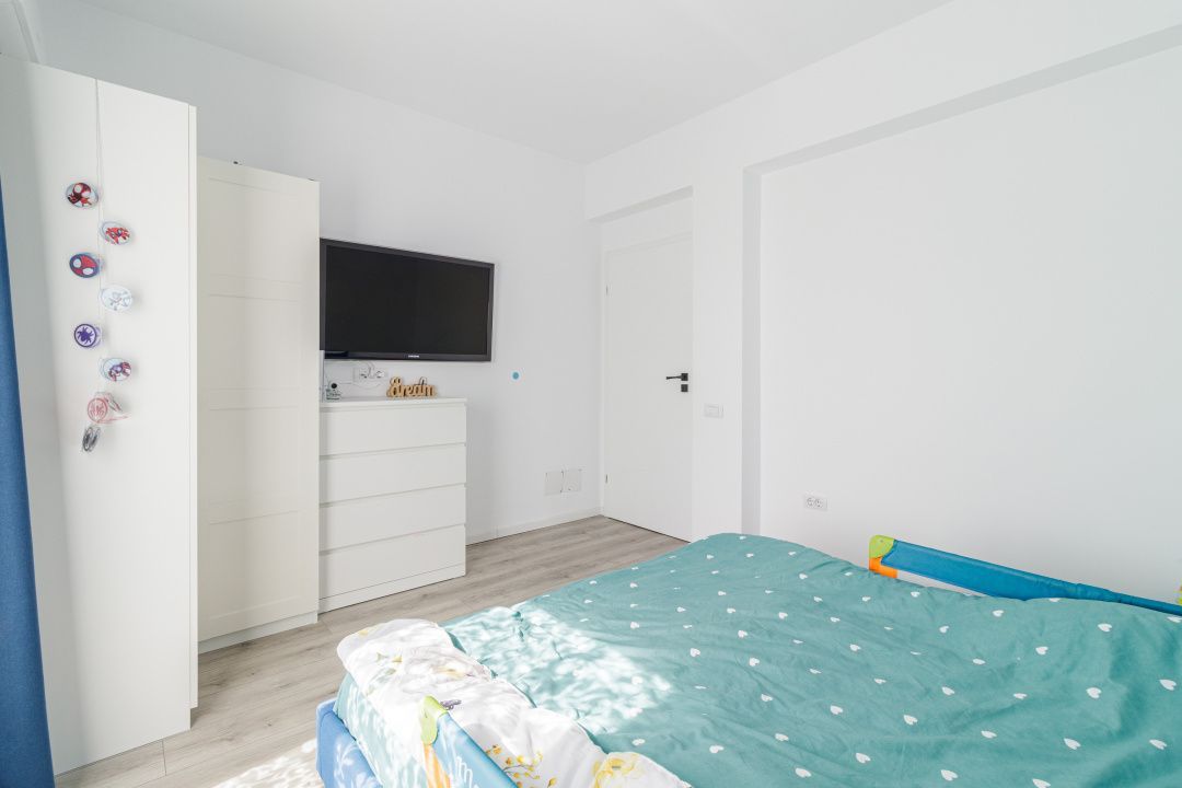 Casa Corbeanca P+1 cu 3 dormitoare si curte generoasa, terasa si loc de parcare - Poză 9
