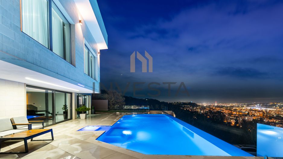 Vila unica cu panorama superba asupra Clujului, cartier Grigorescu! - Poză 3