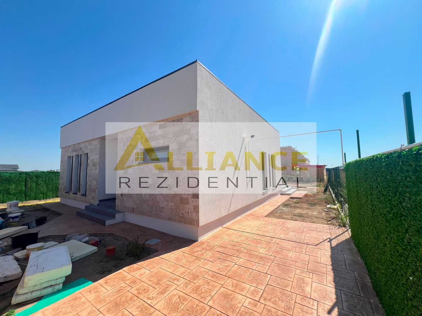 CASA PARTER-3 CAMERE- TEREN 375 M-500 M DE STV - Poză 14