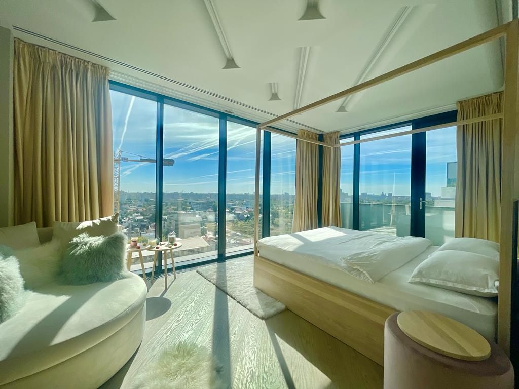 Penthouse unicat cu vedere panoramica zona Floreasca - Poză 5