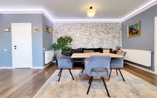 Apartament 2 camere + TERASĂ 45 mp | Etaj 2 | Florești – str. Cetății - Poză 4