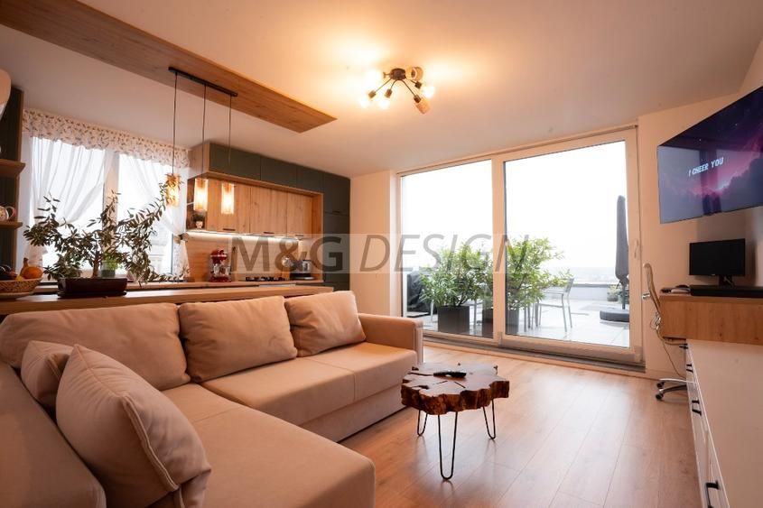 Apartament cu 3 camere zona Simion Barnutiu bloc nou - Poză 1