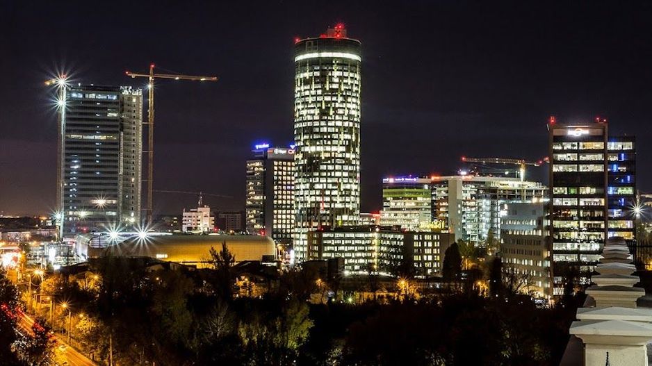 Apartament Mobilat Lux / cu vedere panoramica / Aviaţiei Towers - Poză 2