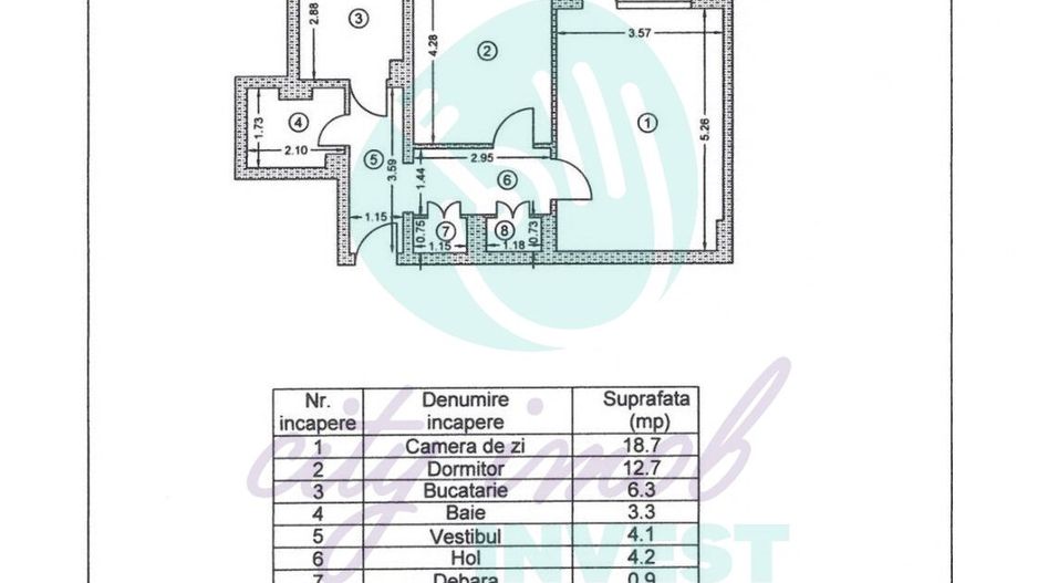 2 camere in renovare totala | Mihai Bravu – Dristor | bloc reabilitat - Poză 11