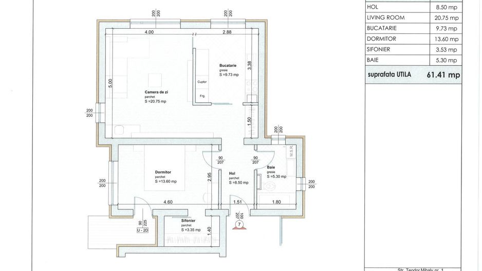 Casă / Vilă cu 8 camere de vânzare în zona Central - Poză 16