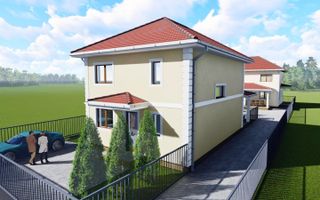 Casa Individuala - 4 Camere - 120MPU - 290MP Teren - Poză 5