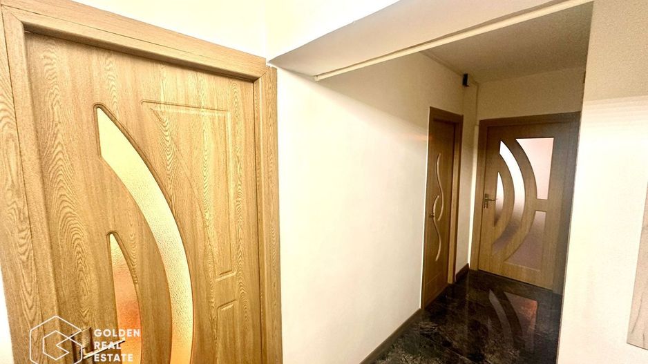 Apartament frumos, parcul Orizont, 3 camere, 2bai, 95mp,balcon, centrala proprie - Poză 9