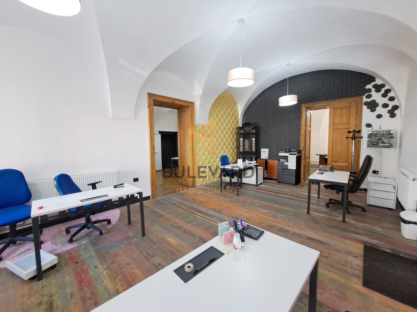 Spatiu de birou ultracentral, 107 mp utili - Poză 2