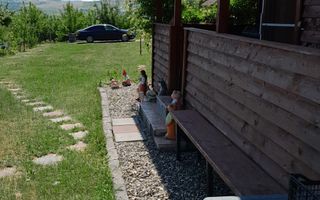 Teren intravilan de vanzare + cabana.  Toate utilitatile! - Poză 12