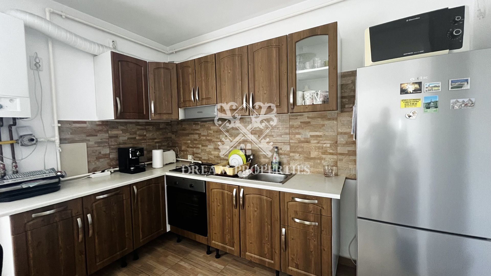 Apartament 2 camere, terasa, parcare, zona Avram Iancu Floresti - Poză 7