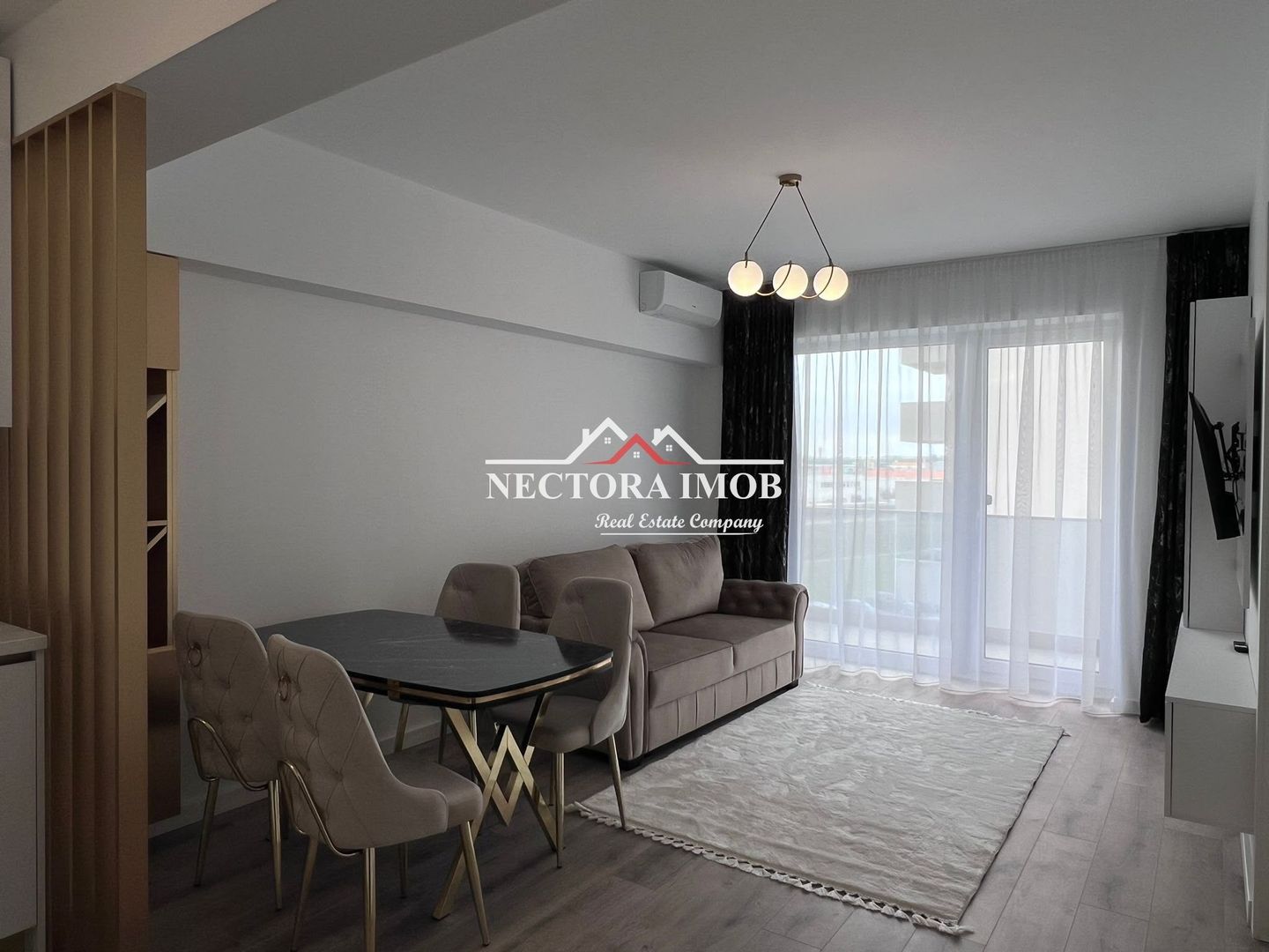 NECTORA IMOB-Apartament 2 camere, Prima Arena, PRIMA INCHIRIERE, 50 mp - Poză 2