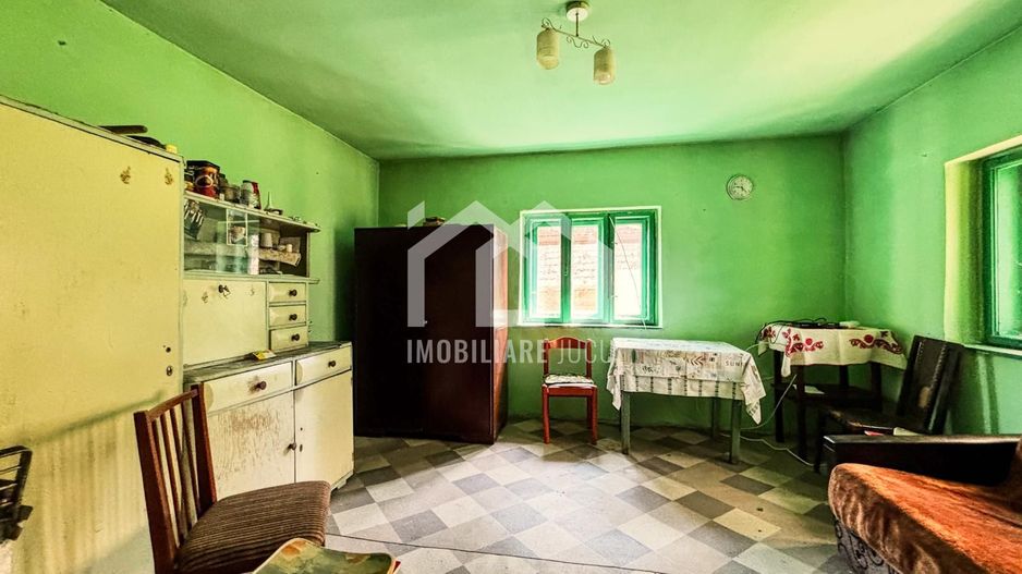 Casa individuala 2 camere,  60mp, 1280mp teren, zona linistita Visea - Poză 3